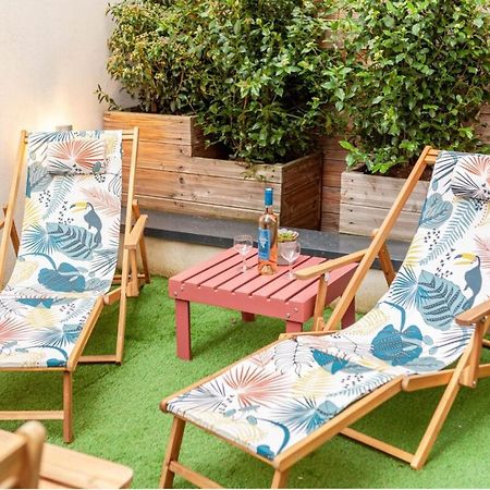 Le Viabert 4 Pers Terrasse-Charpennes-Brotteaux Lejlighed Villeurbanne Eksteriør billede