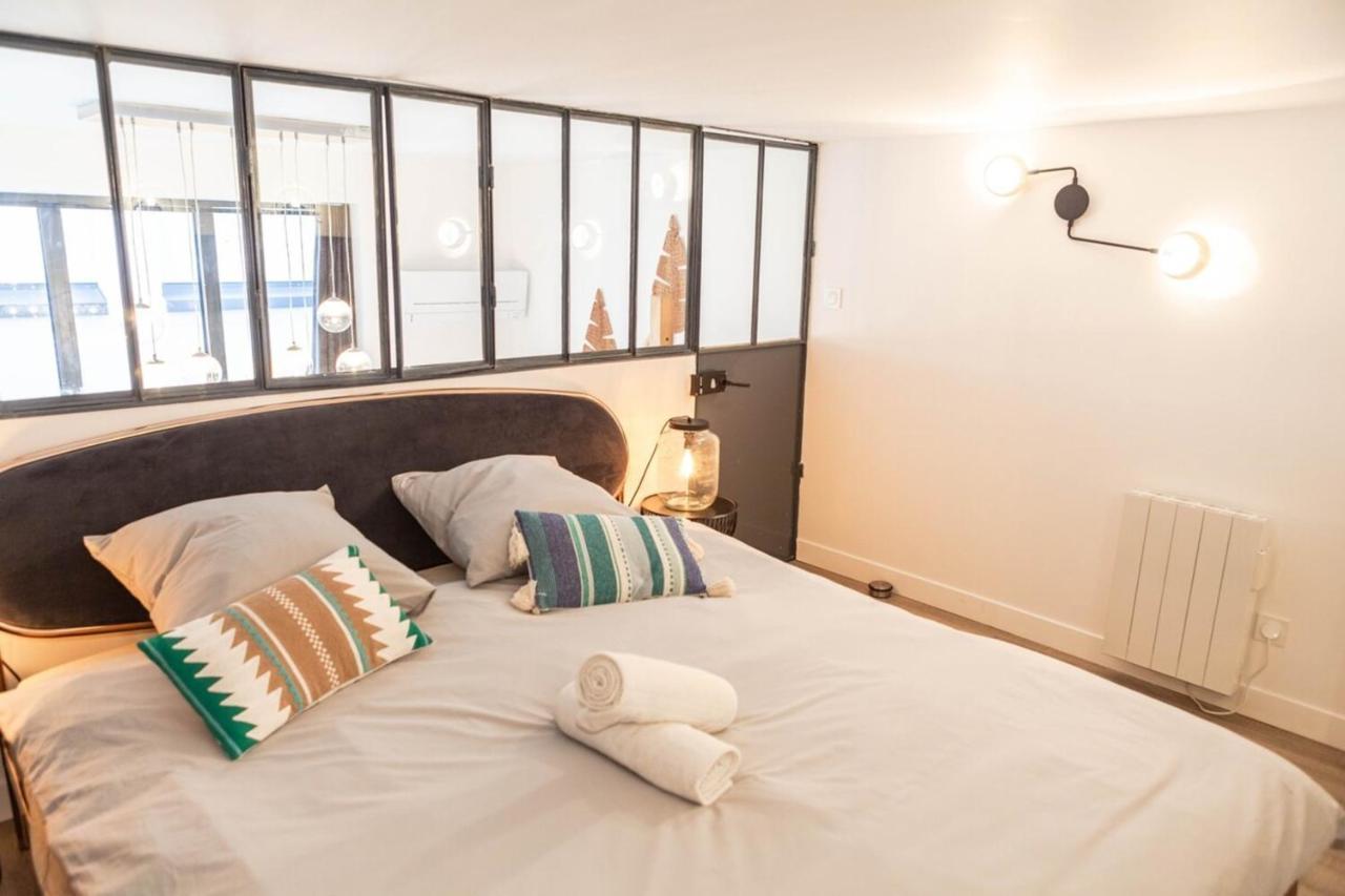 Le Viabert 4 Pers Terrasse-Charpennes-Brotteaux Lejlighed Villeurbanne Eksteriør billede