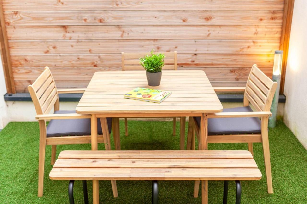 Le Viabert 4 Pers Terrasse-Charpennes-Brotteaux Lejlighed Villeurbanne Eksteriør billede