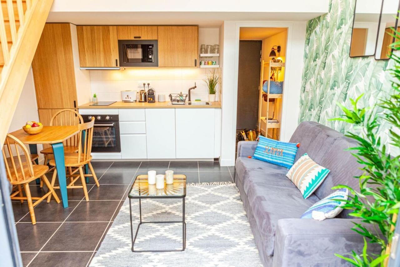 Le Viabert 4 Pers Terrasse-Charpennes-Brotteaux Lejlighed Villeurbanne Eksteriør billede